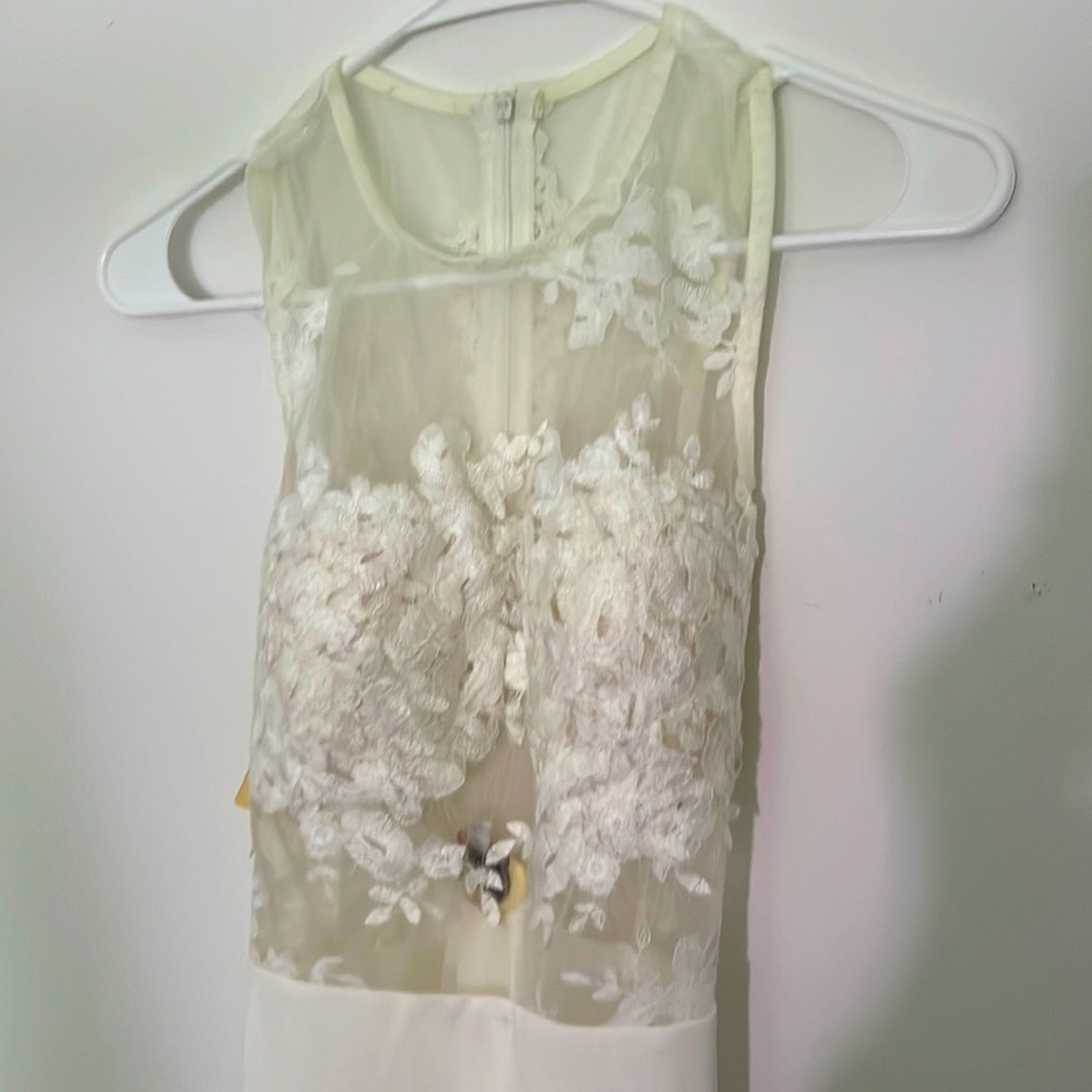 Grace Karin illusion bridal gown